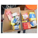 LIGHT BULBS TIN CONTAINER