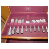 GORHAM STERLING FLATWARE W/ MOTHER OF PEARL