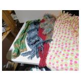 BLANKET SOFT AND SCARVES