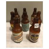 VINTAGE BEER BOTTLES