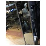 ROLLING FOLD UP FLOOR MIRROR WHITE 62" X 15"