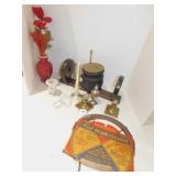 SMUDGE POT, SNAKE, VASE, ETC.