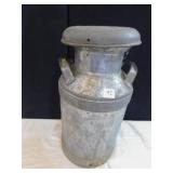 METAL GOLD MILK CAN PITTSBURGH PA