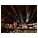 TINS GALORE.
