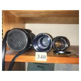 2 LENS - 35MM HANIMAR EDGE DENT & SUPER TAUKAR