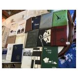 10 PLUS YEARBOOKS 50-70