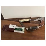 ASSORTED POCKET KNIVES