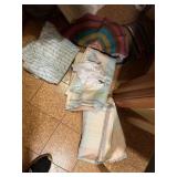 FABRIC, CARDINAL HANKIE