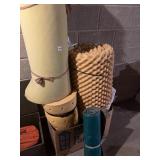 ASSORTED PADDING AND FOAM, ETC.