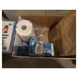 PAPER TOWELS, TISSUES, ETC.