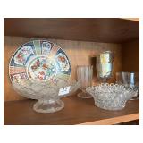 VINTAGE CELERY DISH, CENTER PIECE BOWL,