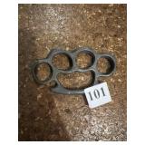 STEEL KNUCKLES