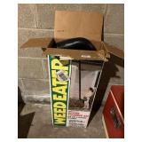 WEED EATER IN BOX HAS BEEN LIGHTLY USED