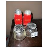 RED SALT & PEPPER AND OTHER