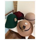 ASSORTED LADIES HATS