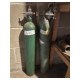 OXYGEN ACETYLENE SET.