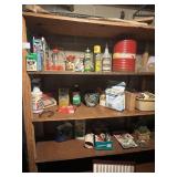 BIRD FEEDER, METAL CAN, CHEMICAL.