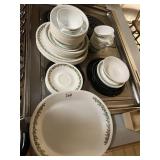 CORELLE DISH SET