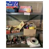 TORCH SET, AMNO BOXES TO RELOAD.