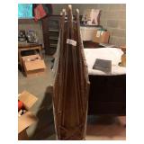 WOOD IRONING BOARD.
