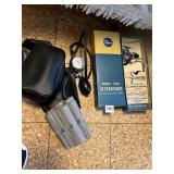 STETHOSCOPE TYCOS NEW IN BOX AND PROPPER BLOOD