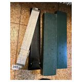 SLIDE RULE 4181-3 LEATHER CASE KEUFFEL & ESSER