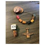 BAKE A LITE PENCIL SHARPENER AIRPLANE, BEADS,