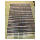 48" X 74" DUREE RUG HAND WOVEN DRYCLEANED