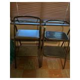 TWO STEP STOOLS FOLDING
