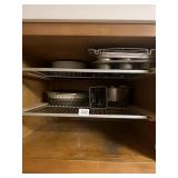 BAKING PANS GRATERS, PIE PANS, CRUST PROTECTOR,