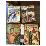 TARZAN VO. 1 # 23- 1951, ZANE GRAY