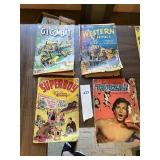 SUPER BOY JUNE 1, 62, TARZAN VO. 1 # 14 MAR. APR.