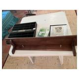 MATCHBOX CARS, WOOD SHELF, MANNY SANGUILLEN