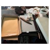 PAPER CUTTER, SCAN JET, ETC.