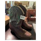 WARUOLITE VINTAGE CHILDS BOOTS