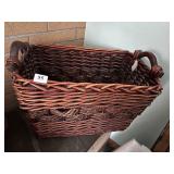 BASKET W/ HANDLES
