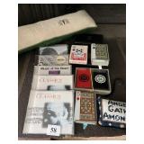 CARDS AND CD