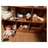 RAGGEDY ANN ORIGINAL, TURTLE, CAT, ETC.