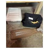 FISH FILET BOARD, TOTES.