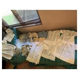 VINTAGE BABY CLOTHES INCLUDED IMPORT HAND MADE