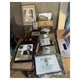 SHIRLEY TEMPLE PICTURE, FRAMES, ETC.