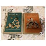 1939 DISNEY BOOK MICKEY MOUSE 1940 DONALD DUCK