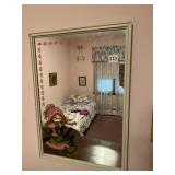 DUCK GIRL MIRROR 21" X 15"