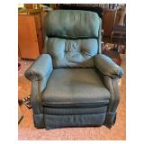 GREEN BASE COLOR ROCKER RECLINER