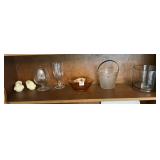 CARNIVAL BOWL, BRANDY GLASS, TRIFLE BOWL, ICE