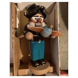 NUTCRACKER W/ PLANE IN OB AND AVIATOR HAT.