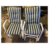 ROCKER PATIO CHAIR USED INDOORS LIKE NEW