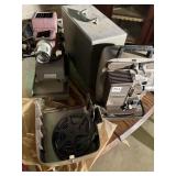 DELINEASCOPE PROJECTOR & BELL AND HOWELL AUTO