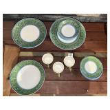 DISHES ROYAL IRONSTONE 1960