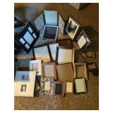 LARGE ASSORTMENT OF PICTURE FRAMES